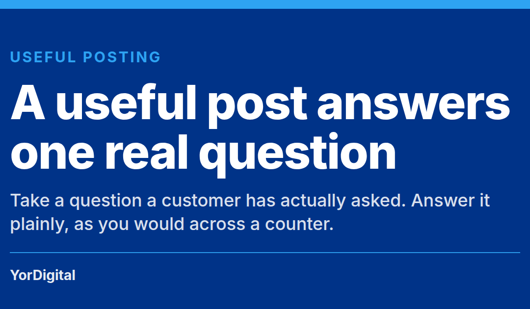 Business post ideas you already have in your inbox
